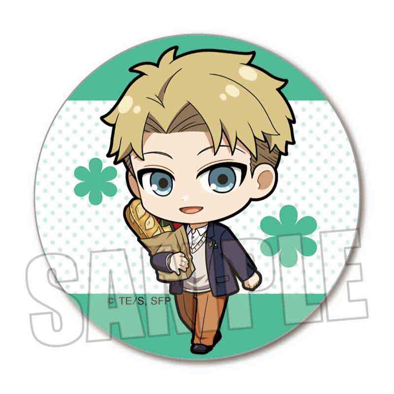 (PO) Trading Can Badge SPY x FAMILY TEKUTOKO [BOX] Image_5