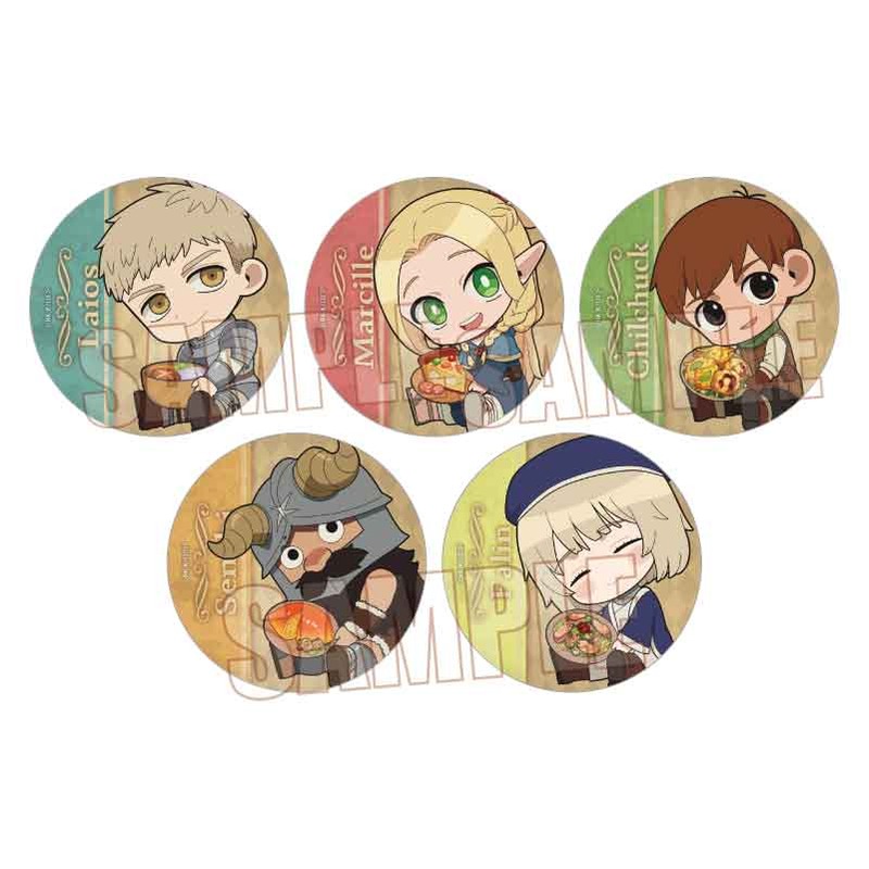 (PO) Trading Can Badge Delicious in Dungeon GyuGyutto [BOX] Image_1