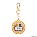 (PO) Final Fantasy XIV Patch Key Chain Fat Cat & Fat Chocobo Image_1