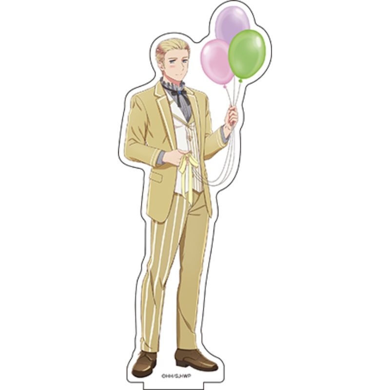 (PO) Hetalia World Stars Original Illustration Big Acrylic Stand Circus Ver. 2 Germany Image_1