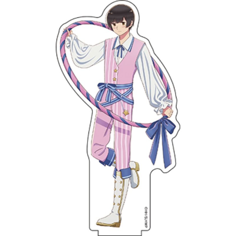 (PO) Hetalia World Stars Original Illustration Big Acrylic Stand Circus Ver. 3 Japan Image_1