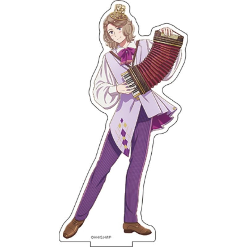 (PO) Hetalia World Stars Original Illustration Big Acrylic Stand Circus Ver. 6 France Image_1