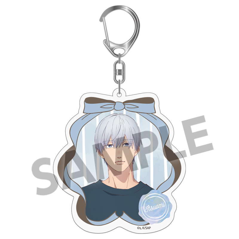 (PO) A Sign of Affection Acrylic Key Chain Nagi Itsuomi Image_1