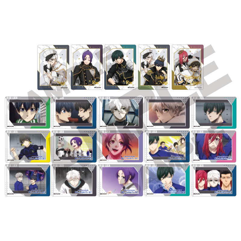 (PO) Blue Lock Trading Favorite Card Vol. 8 [BOX] Image_1