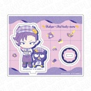 (PO) Welcome to Demon School! Iruma-kun x Sanrio Characters Acrylic Stand Naberius Kalego x Bad Badtz-Maru Sweets Ver. Image_1
