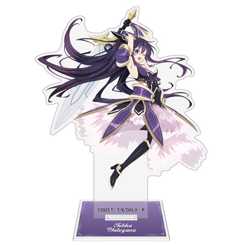 (PO) Date A Live V Codename Princess Yatogami Tohka Acrylic Stand Image_1