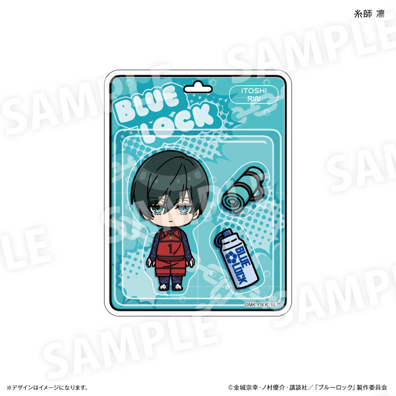 (PO) Blue Lock Sticker Toy Series Ver. Itoshi Rin Image_1
