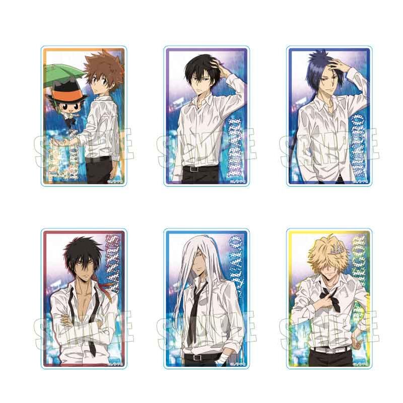 (PO) Trading Acrylic Card Reborn! Rain Wet Ver. [BOX] Image_1