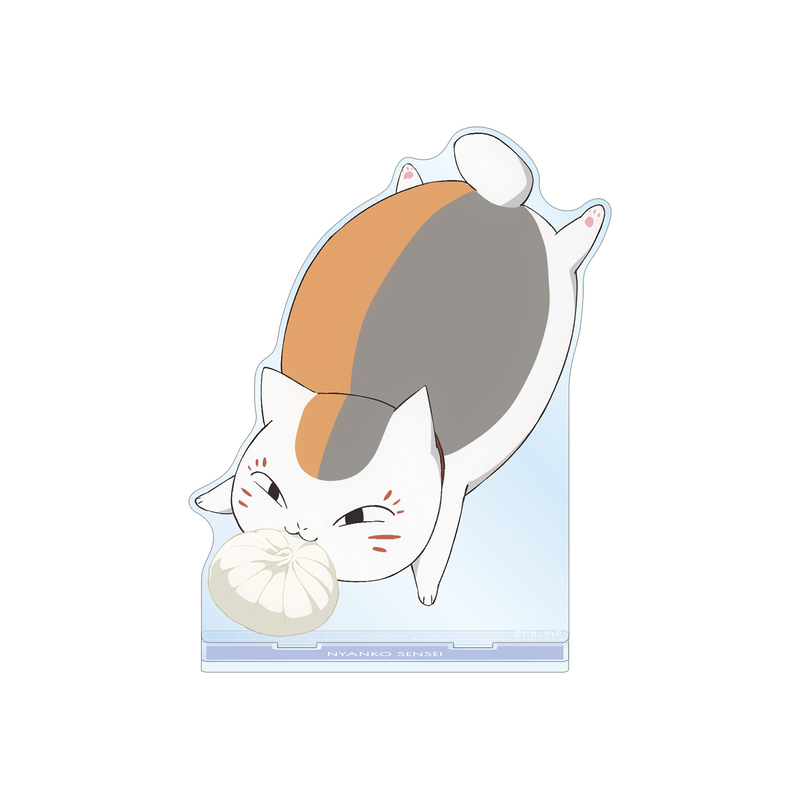 (PO) Natsume Yujincho Original Illustration Nyanko-sensei A Winter Outfit Ver. Big Acrylic Stand Image_1