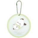 (PO) Sanrio Characters 2-way Clear Rubber Coaster Pochacco Image_1