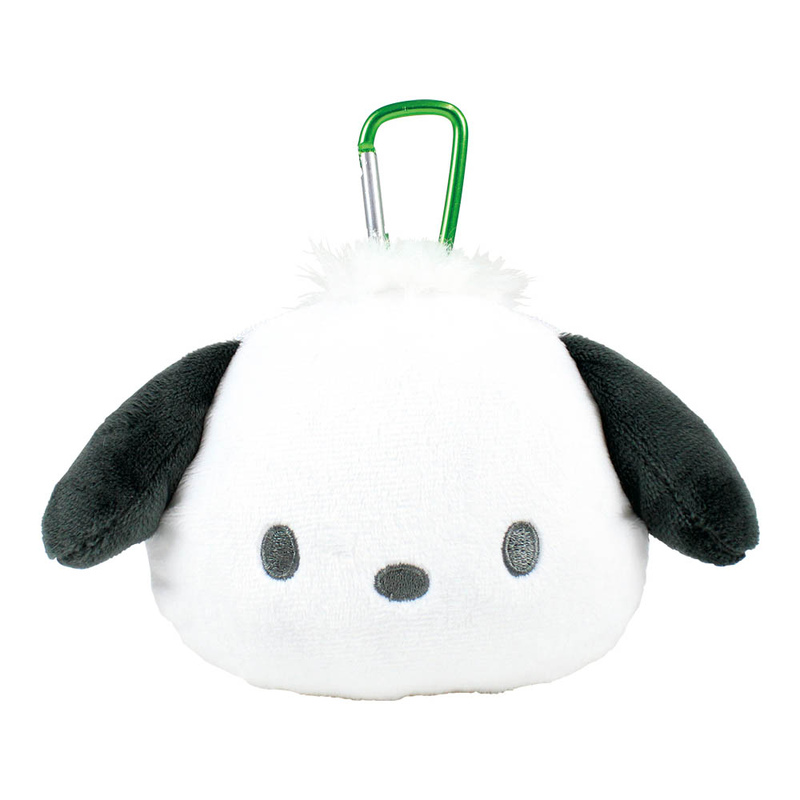 (PO) Sanrio Characters Plush Fastener Mascot with Carabiner Pochacco Image_1