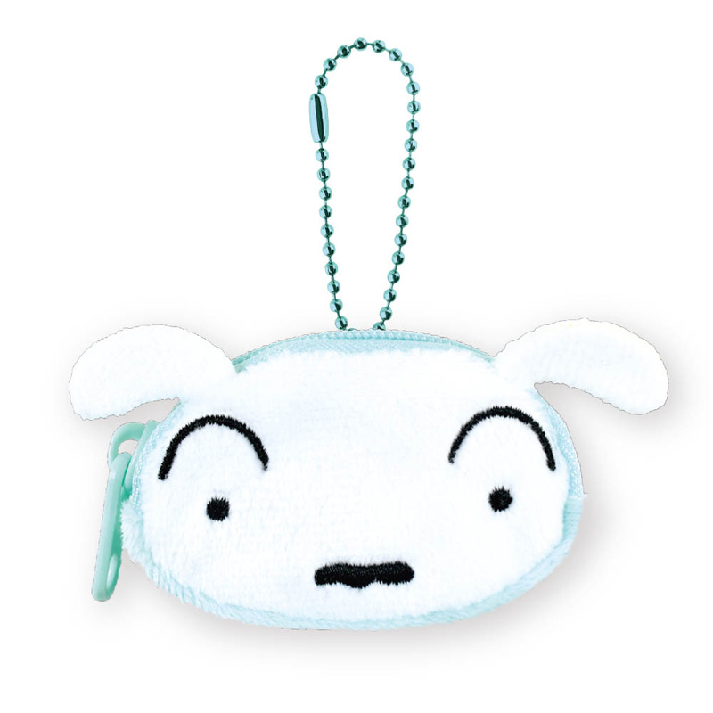(PO) Crayon Shin-chan Backpack Type Pouch Shiro Image_1