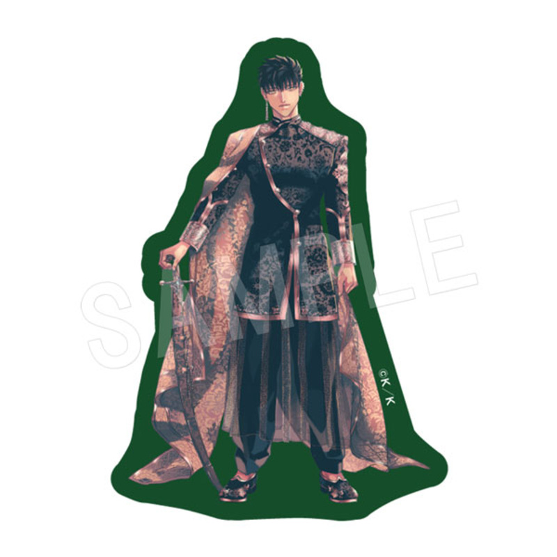 (PO) Yakuza Fiance: Raise wa Tanin ga Ii Die-cut Sticker AJ 2023 Ver. Miyama Kirishima Image_1