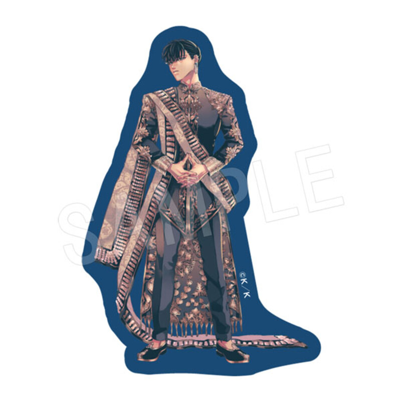 (PO) Yakuza Fiance: Raise wa Tanin ga Ii Die-cut Sticker AJ 2023 Ver. Toriashi Shouma Image_1