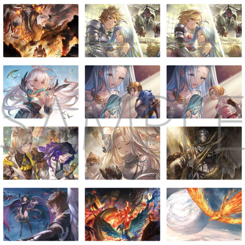 (PO) Granblue Fantasy Acrylic Panel Collection Vol. 2 [BOX] Image_1