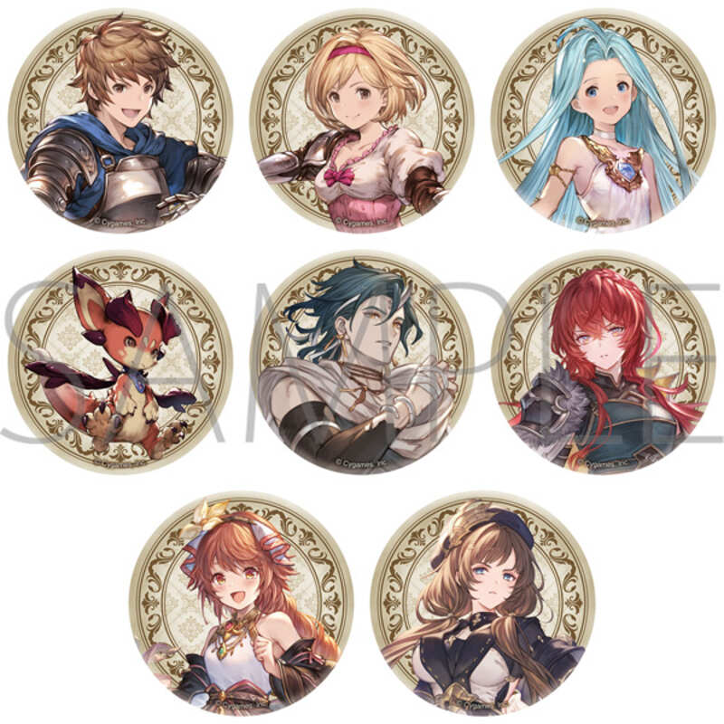 (PO) Granblue Fantasy Aurora Chara Badge Collection 10th Anniversary Box [BOX] Image_1