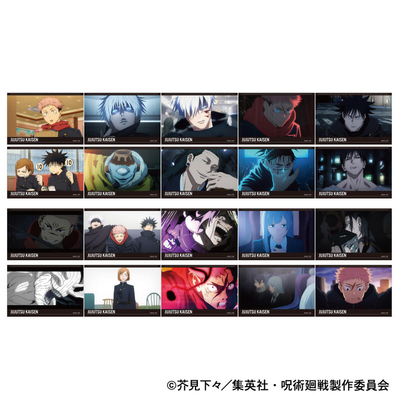 (PO) Jujutsu Kaisen Season 2 Illustration Sheet Collection Vol. 2 [BOX] Image_1