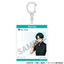 (PO) Blue Lock SNS Style Acrylic Key Chain Itoshi Rin Holiday Glasses Image_1