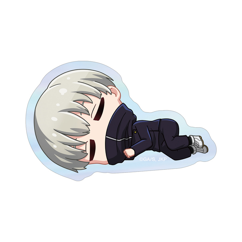 (PO) Jujutsu Kaisen Inumaki Toge Chibikoro Aurora Sticker Image_1
