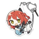 (PO) Bocchi the Rock! Kita Ikuyo Acrylic Tsumamare Kessoku Band Ver. Image_1