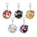 (PO) Acrylic Key Chain LAM x Sanrio Characters 01 Life-Size Illustration [BOX] Image_1