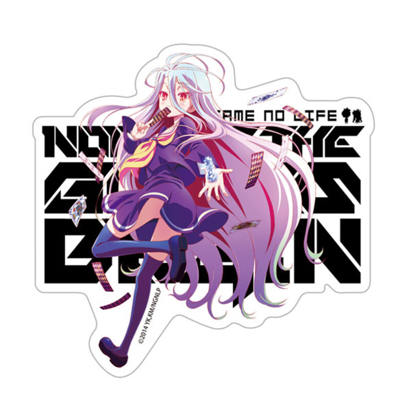(PO) No Game No Life Shiro Outdoors Sticker Image_1