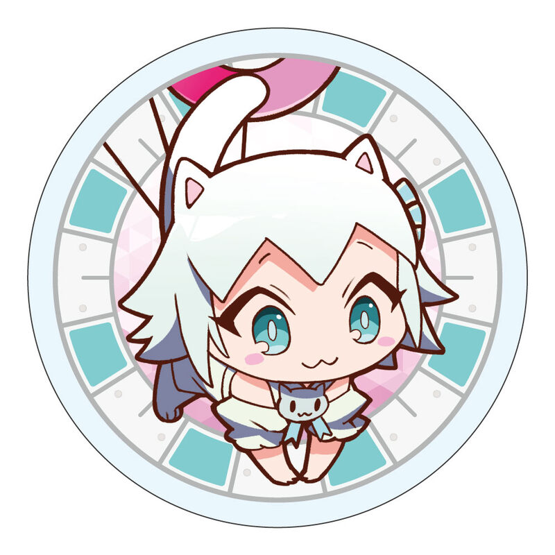 (PO) maimai Deluxe Acrylic Clip Milk & Shama Image_1