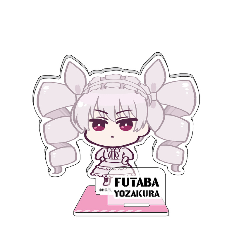 (PO) Mission: Yozakura Family Official Deformed Acrylic Stand Yozakura Futaba Image_1