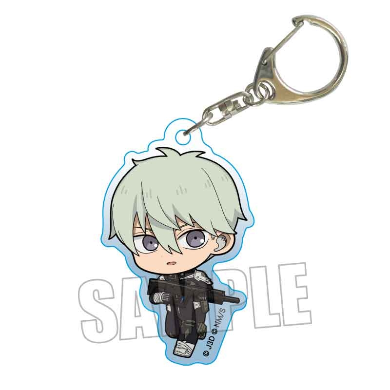 (PO) TEKUTOKO Acrylic Key Chain Kaiju No. 8 Ichikawa Reno Image_1