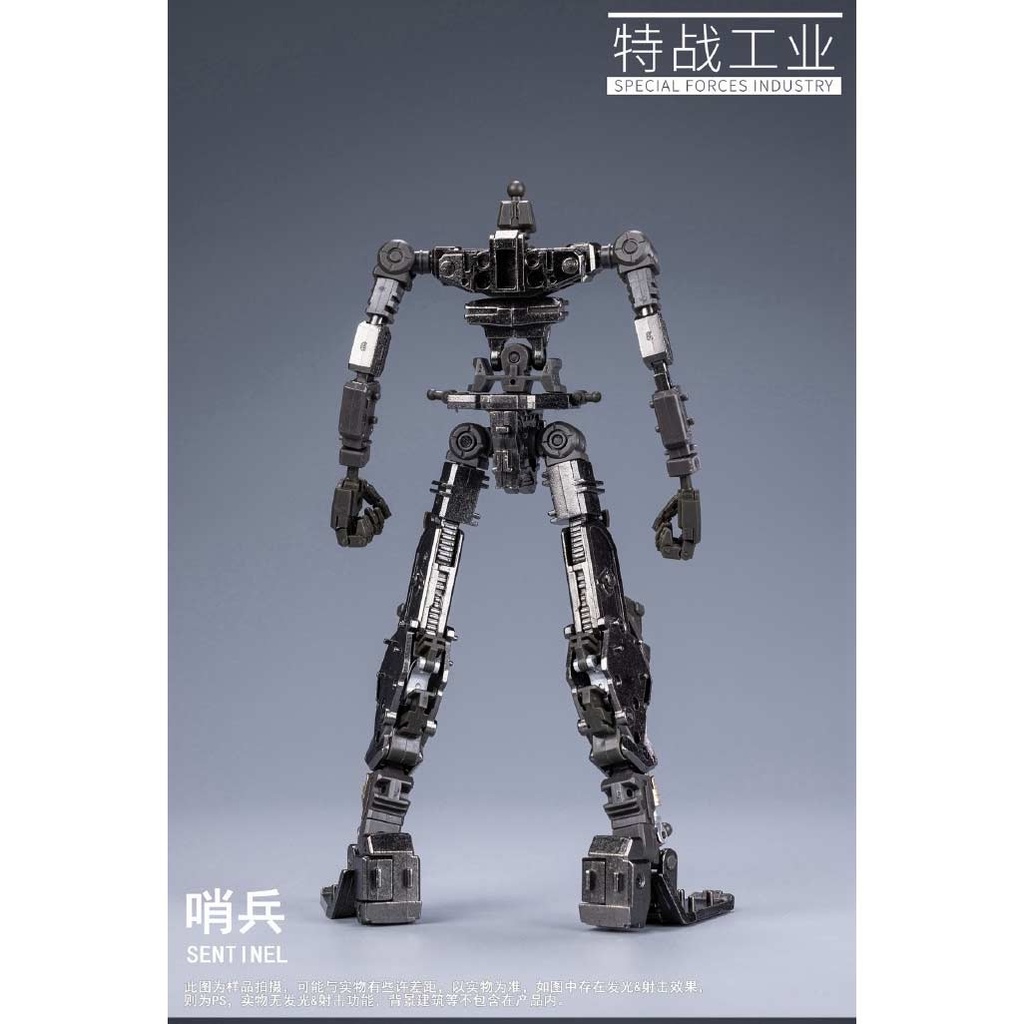 (PO) Special Force Industry 1/100 Sentinel 特战工业 哨兵 Image_3