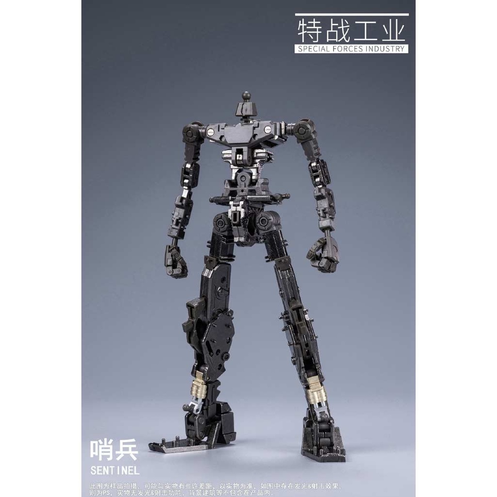 (PO) Special Force Industry 1/100 Sentinel 特战工业 哨兵 Image_14
