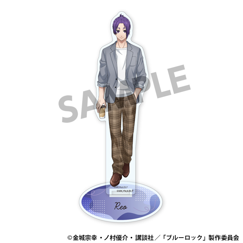 (PO) Blue Lock Original Illustration Acrylic Figure Mikage Reo Daily Life Ver. Image_1