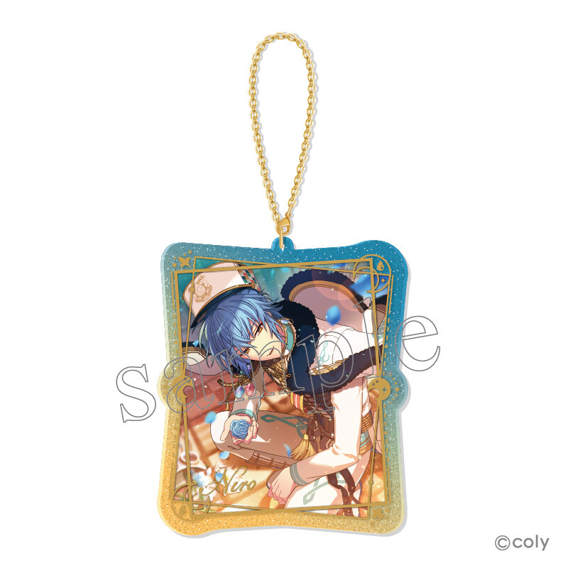 (PO) Promise of Wizard Sparkle Chain Acrylic Vol. 3 6 Nero Image_1
