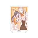 (PO) Acrylic Stand Kaoru Hana wa Rin to Saku 03 Kaoruko & Rintaro (Official Illustration) Image_1