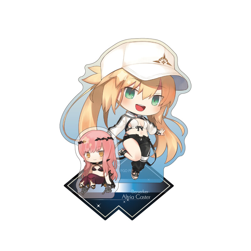 (PO) Fate/Grand Order CharaToria Acrylic Stand Berserker / Altria Caster Image_1