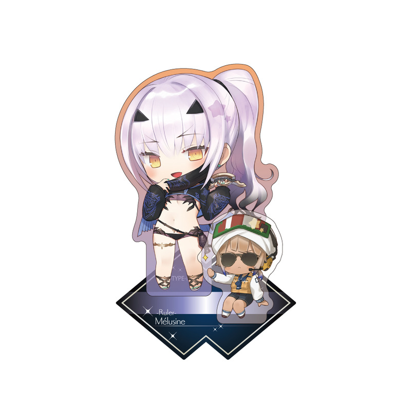 (PO) Fate/Grand Order CharaToria Acrylic Stand Ruler / Melusine Image_1