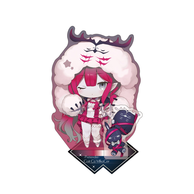 (PO) Fate/Grand Order CharaToria Acrylic Stand Pretender / Cait Cu Cerpriestess Image_1