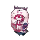(PO) Fate/Grand Order CharaToria Acrylic Stand Pretender / Cait Cu Cerpriestess Image_1