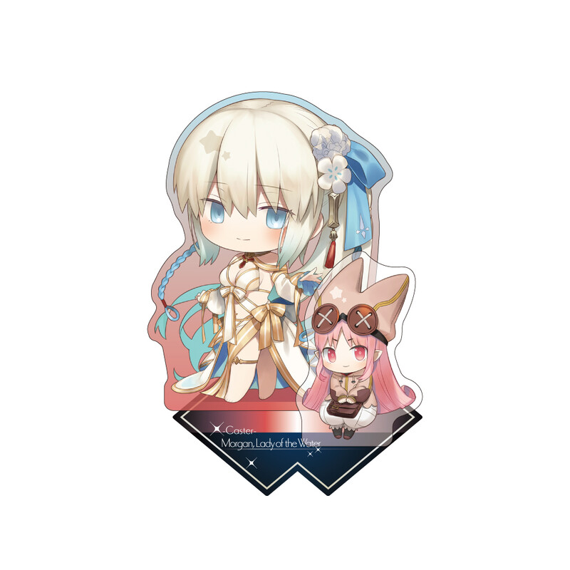 (PO) Fate/Grand Order CharaToria Acrylic Stand Caster / Morgan Lady of the Water Image_1