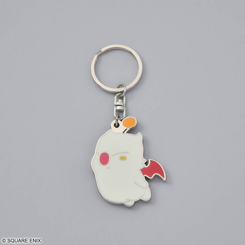 (PO) Final Fantasy Series Metal Key Chain Moogle Image_1