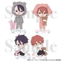 (PO) Mask Danshi: This Shouldn't Lead to Love Trading Mini Acrylic Stand [BOX] Image_1