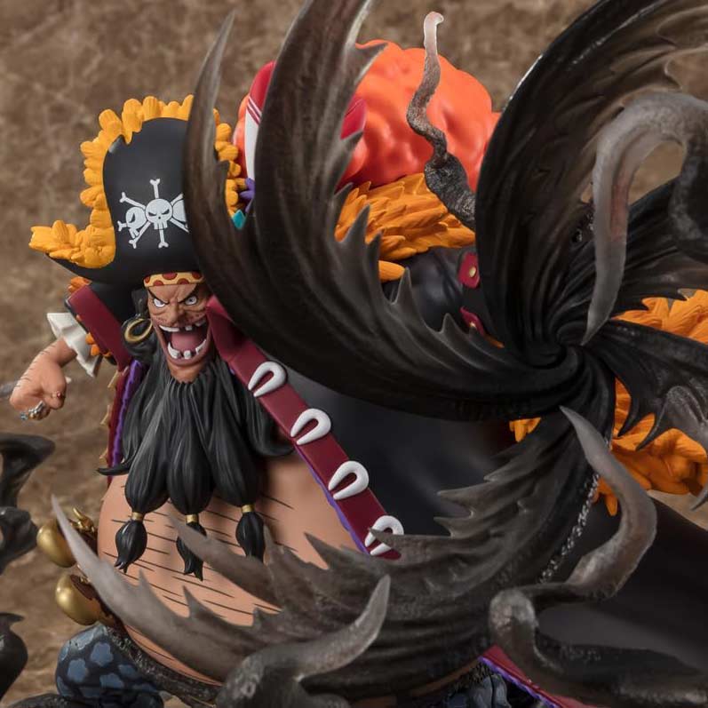 (PO) Figuarts Zero (Extra Battle) One Piece - Marshall D. Teach Kurouzu Image_1