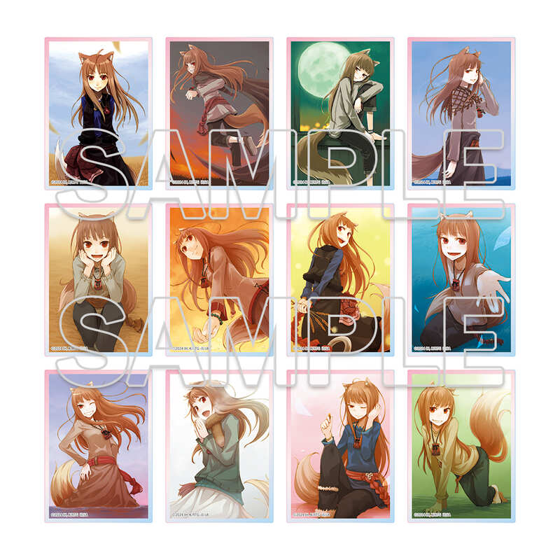 (PO) Spice and Wolf Trading Aurora Acrylic Card Ver. A [BOX] Image_1