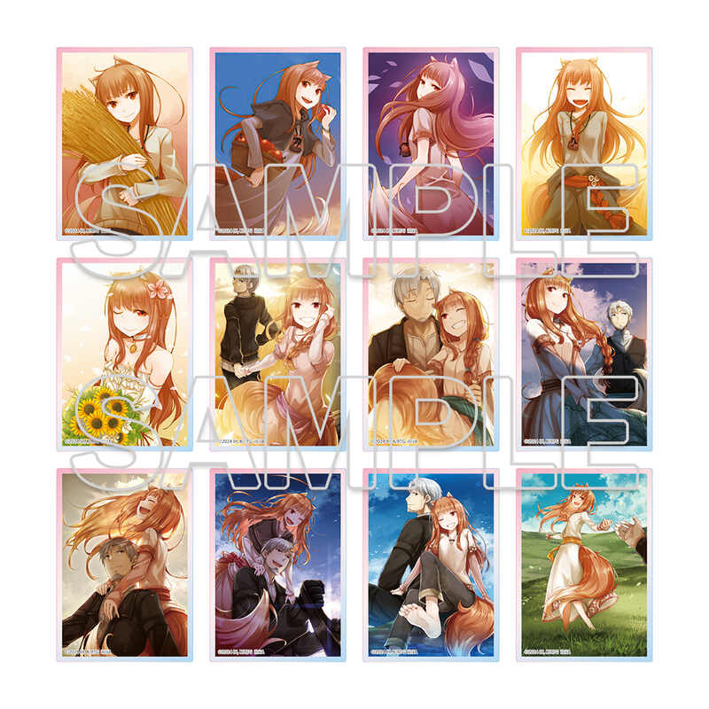 (PO) Spice and Wolf Trading Aurora Acrylic Card Ver. B [BOX] Image_1