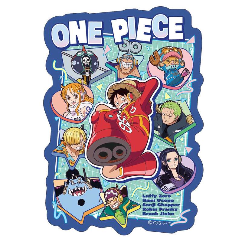 (PO) One Piece -Egghead Arc- Die-cut Sticker Image_1