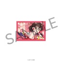 (PO) Charaditional Toy Touhou Project Hanafuda Pattern Square Can Badge Hakurei Reimu Image_1