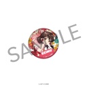 (PO) Charaditional Toy Touhou Project Yuzen Pattern Japanese Paper Style Can Badge Hakurei Reimu Image_1
