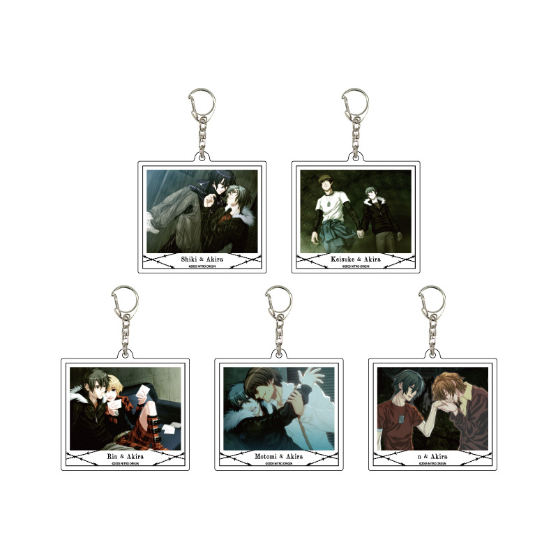 (PO) Acrylic Key Chain Togainu no Chi 01 Official Illustration [BOX] Image_1