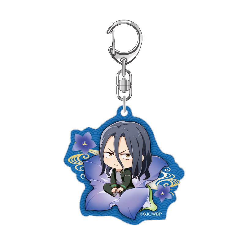 (PO) Wind Breaker Petite Fleur Acrylic Key Chain Sugishita Kyotaro Image_1