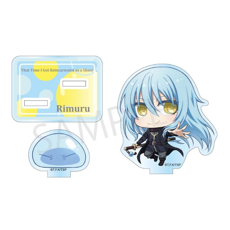 (PO) That Time I Got Reincarnated as a Slime Chaichara-Plus Acrylic Stand Rimuru Image_1
